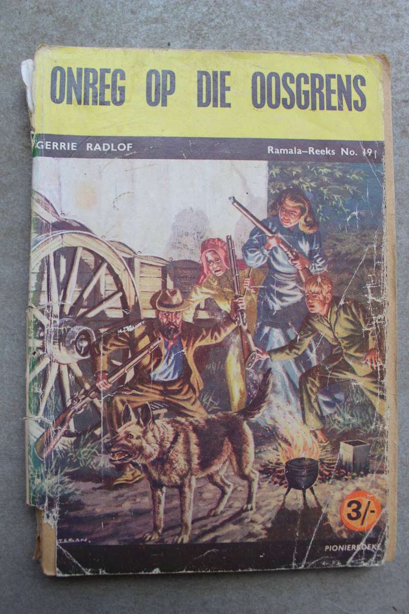 Ramala reeks 19 - Gerrie Radlof - Onreg op die oosgrens