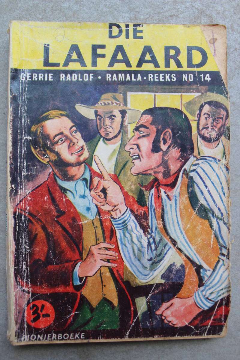 Ramala reeks 14 - Gerrie Radlof - Die lafaard