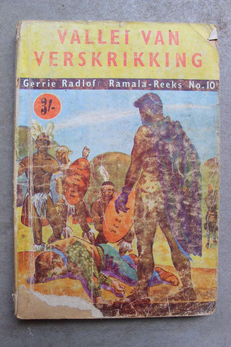 Ramala reeks 10 - Gerrie Radlof - Vallei van verskrikking