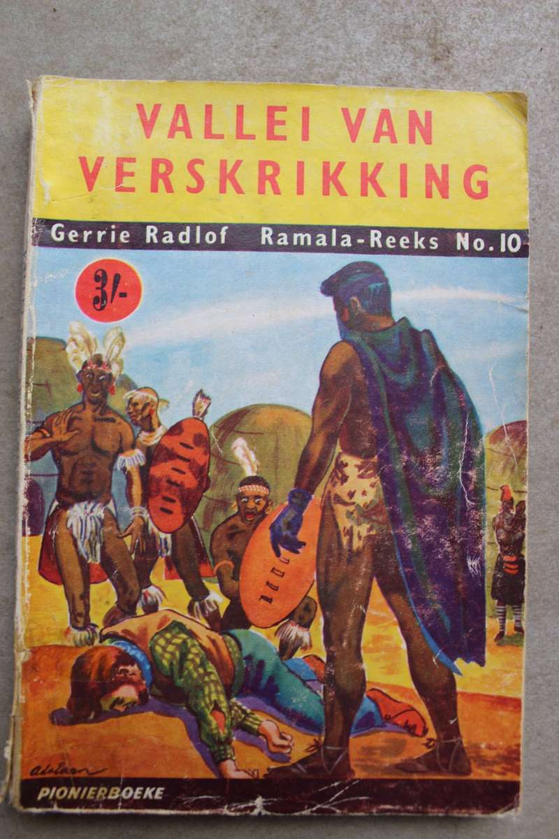 Ramala reeks 10 - Gerrie Radlof - Vallei van verskrikking