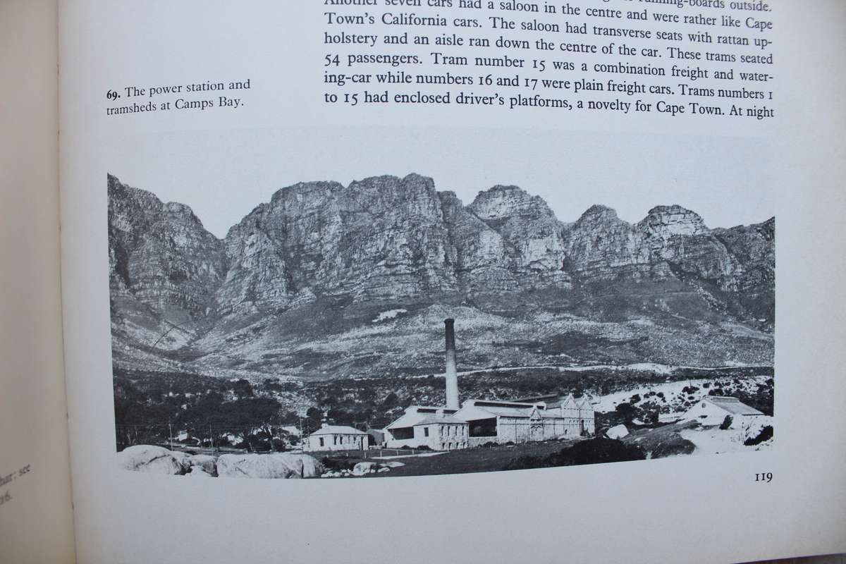 Track and Trackless: Omnibusses and Trams in the Western Cape - Coates