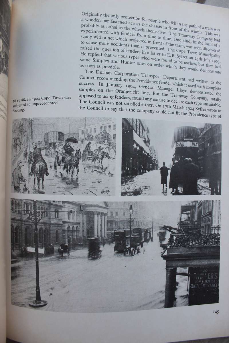 Track and Trackless: Omnibusses and Trams in the Western Cape - Coates