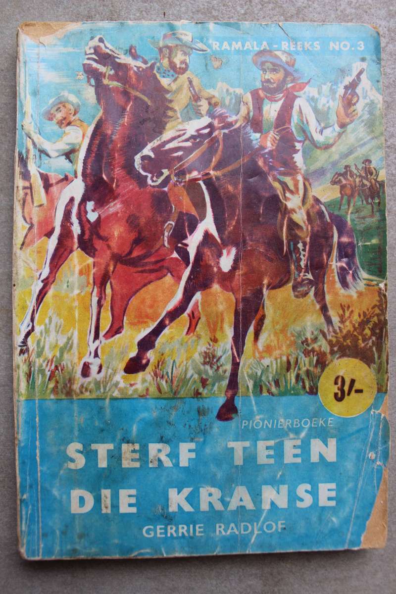 Ramala reeks 3 - Gerrie Radlof - Sterf teen die kranse