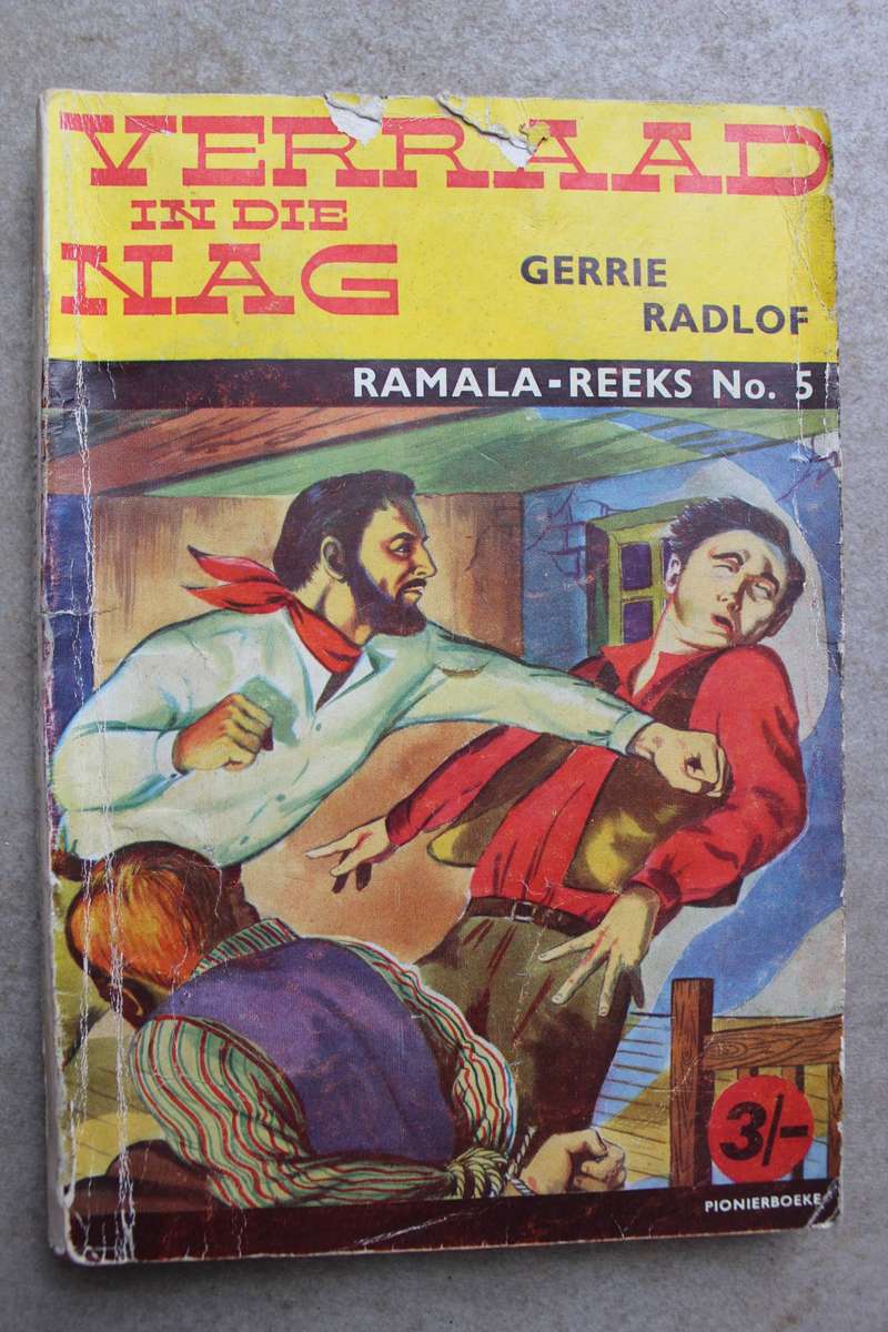 Ramala reeks 5 - Gerrie Radlof - Verraad in die nag