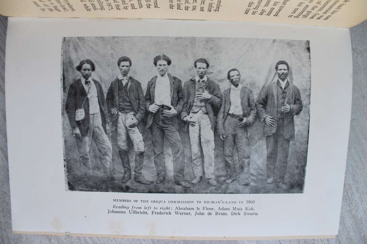 The Griquas of Griqualand  - Halford