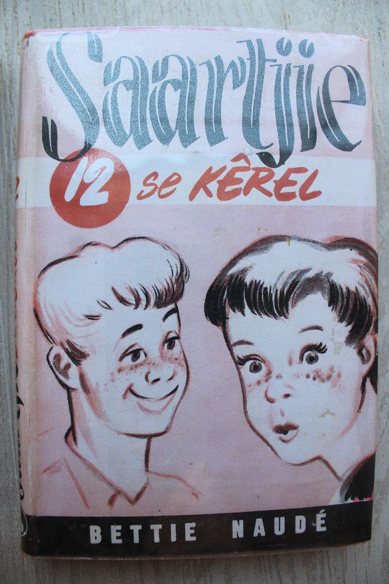 Saartjie se Kerel - Bettie Naude