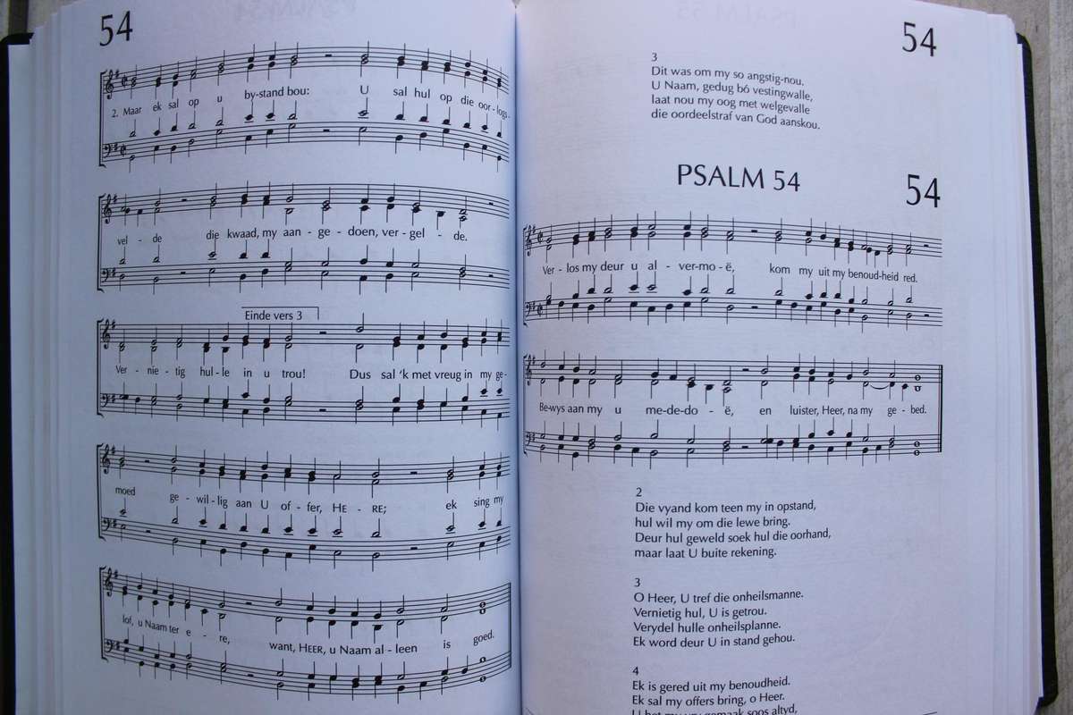 Psalmboek Begeleiersboek