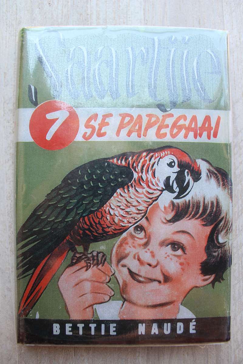 Saartjie se Pappegaai - Bettie Naude