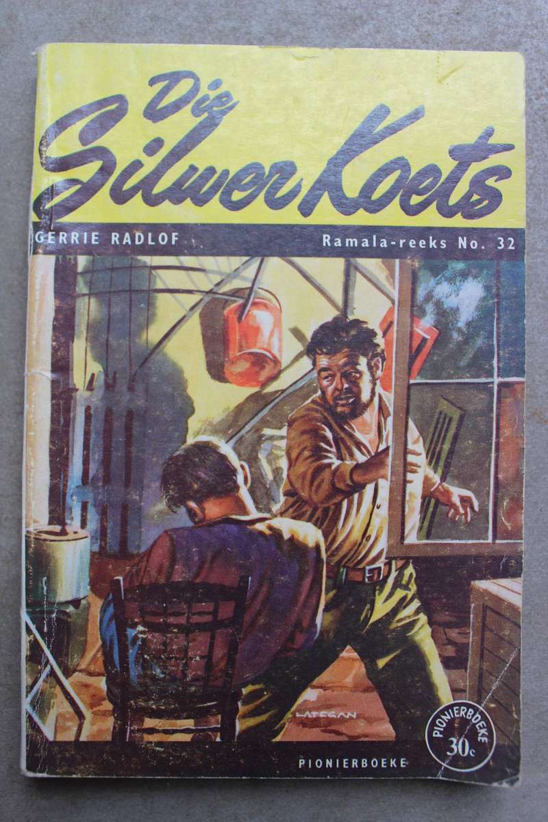 Ramala reeks 32 - Gerrie Radlof - Die silwer koets