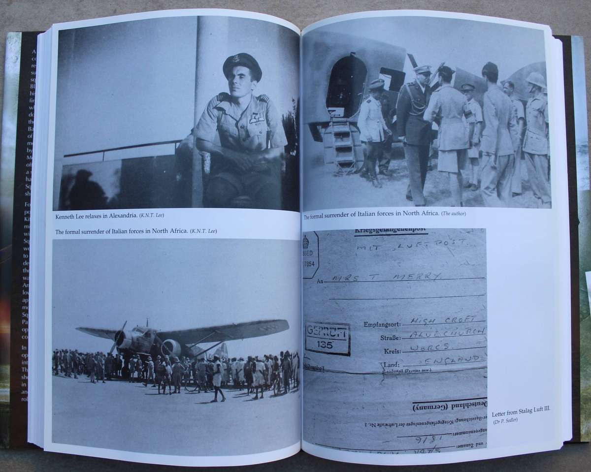 Kenneth 'Hawkeye' Lee DFC: Battle of Britain & Desert Air Force Fighter Ace /   Nick Thomas