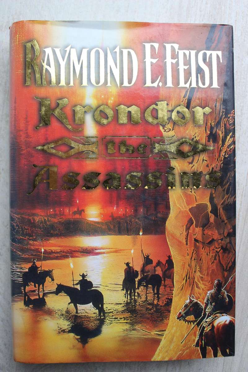 Science Fiction & Fantasy - Krondor: The Assassins - The Riftwar Legacy ...