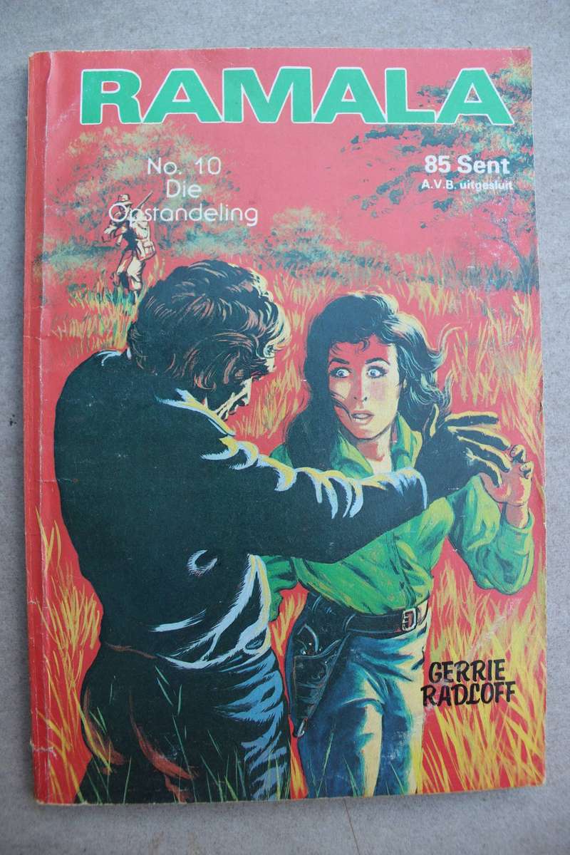 Ramala Sirkel reeks 10 - Gerrie Radlof - Die  opstandeling