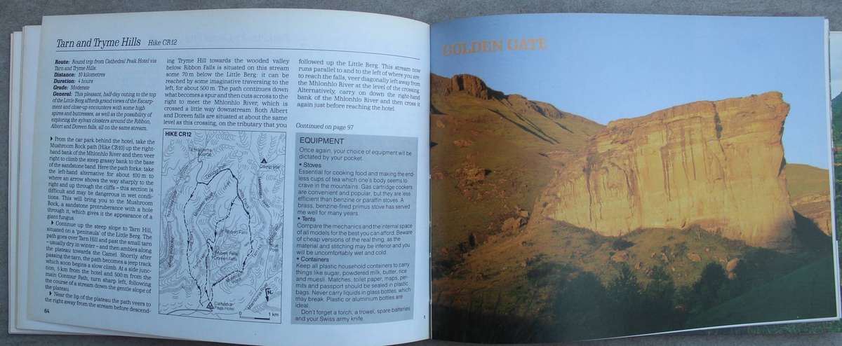 Drakensberg Walks: 120 Graded Hikes and Trails in the 'Berg' - David Bristow