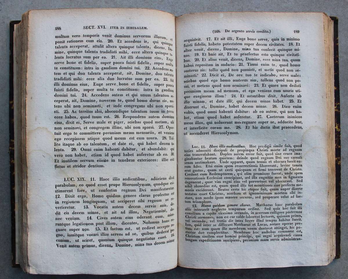 1838 Novum Testamentum Commentarii Johannes Calvini