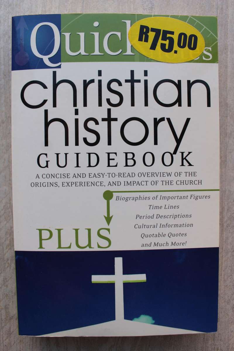 Quicknotes Christian History Guidebook