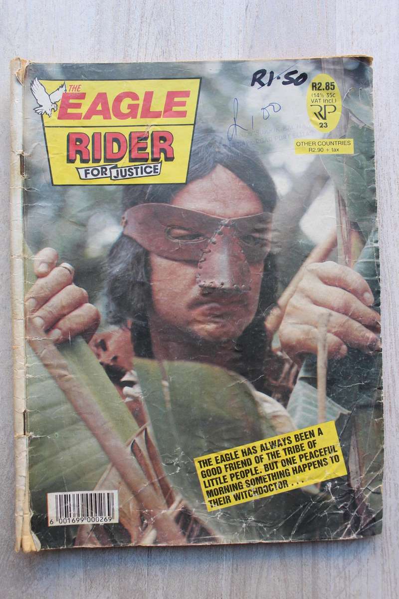 The Eagle / Rider for Justice 23 fotoboek foto verhaal picture book