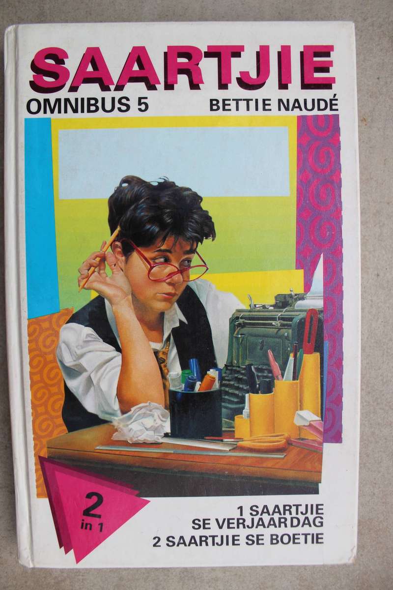 Saartjie Omnibus 5 -- Bettie Naude