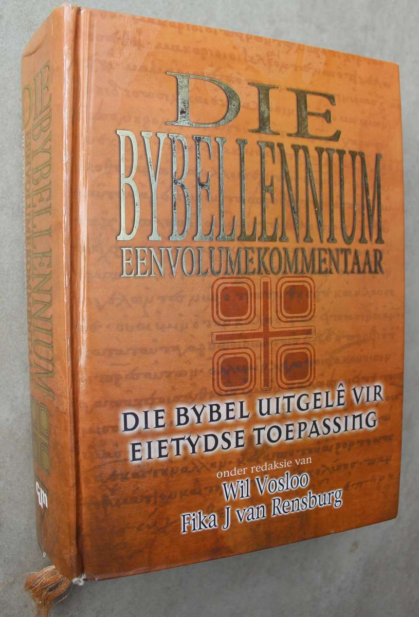 Die Bybellennium: `n Eenvolume kommentaar van die Bybel