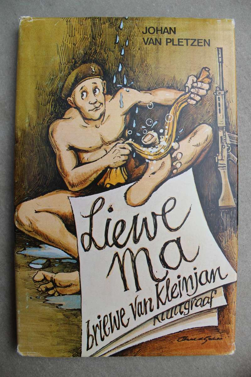 Liewe ma. Briewe van Kleinjan - Johan van Pletzen