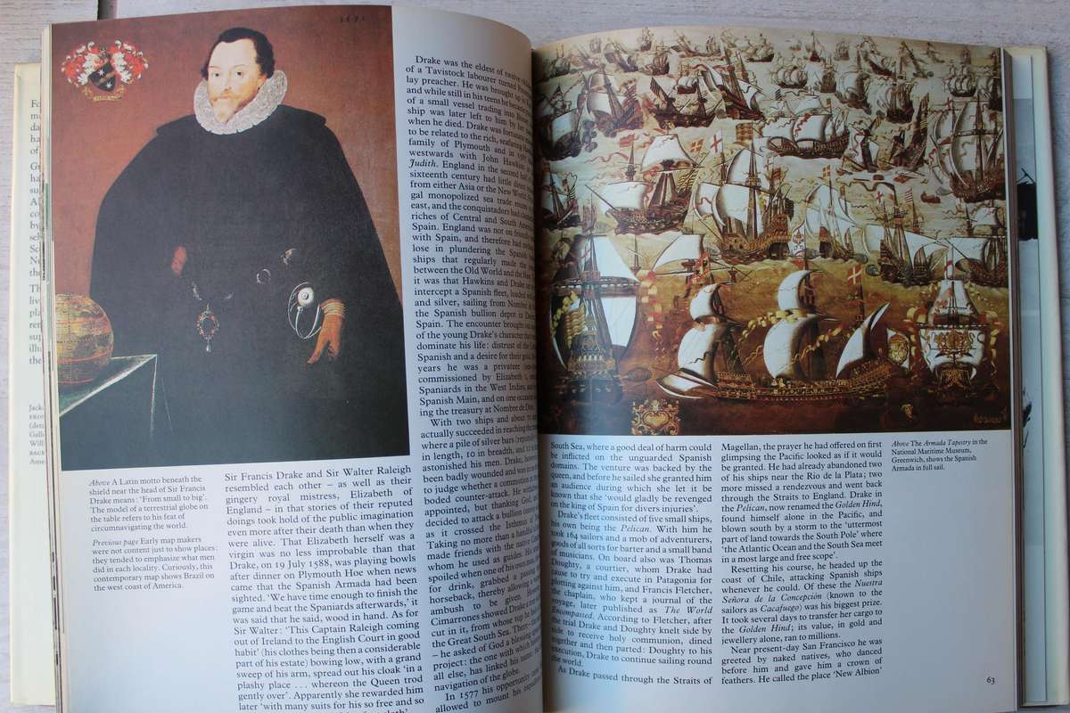 Great Explorers  by Roderic Owen