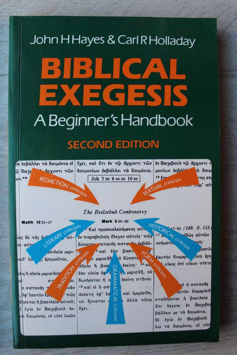 Biblical Exegesis - A Beginner's Handbook / Hayes & Holladay