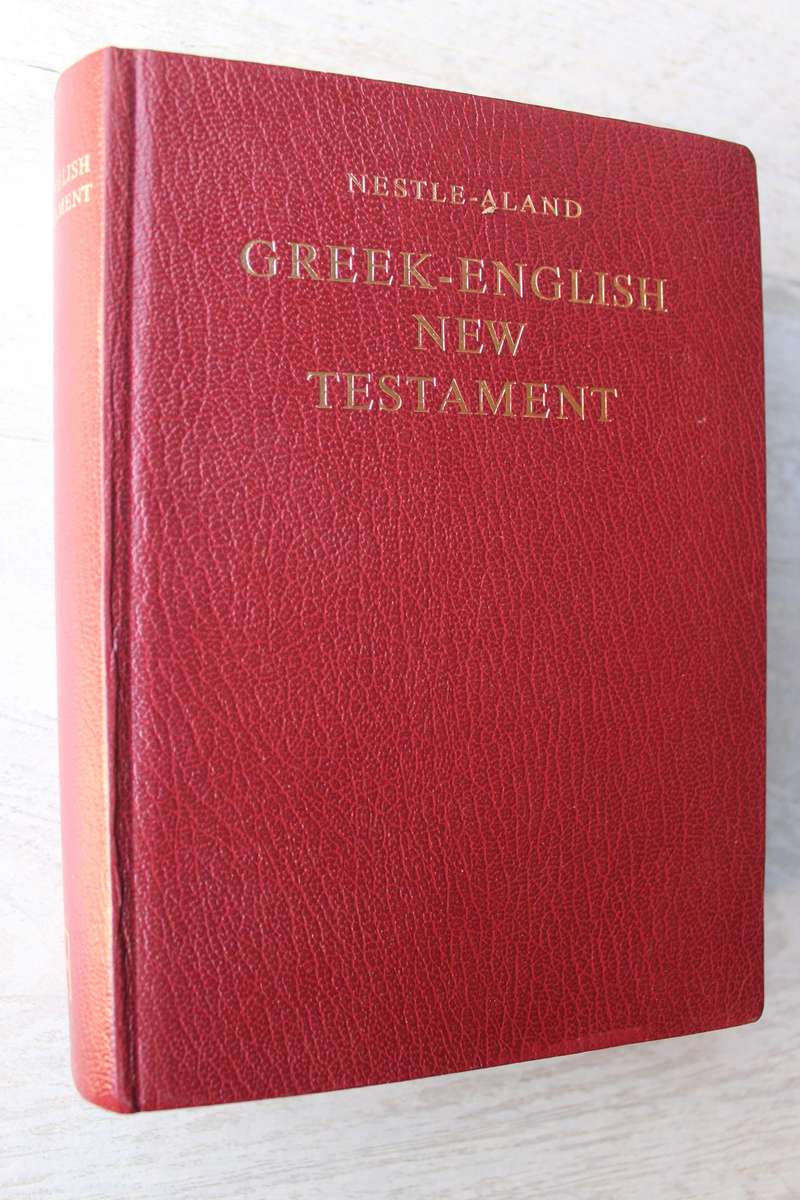 Greek-English New Testamet / Nestle-Aland
