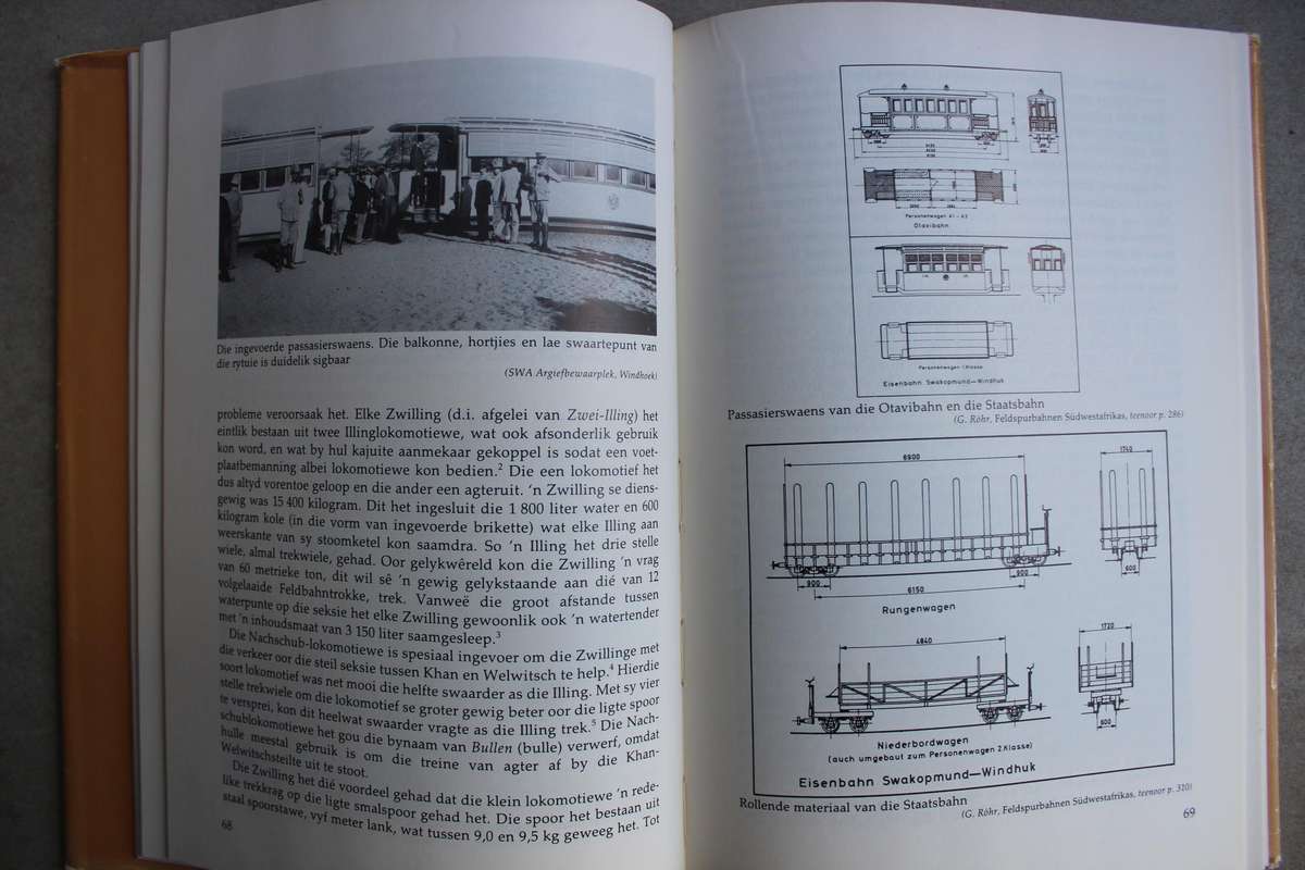 Pionierspoorwee in Duits- Suidwes- Afrika 1897- 1915 / Pool