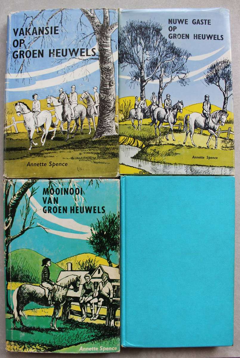 4 x Groen Heuwels reeks hardebande - Spence