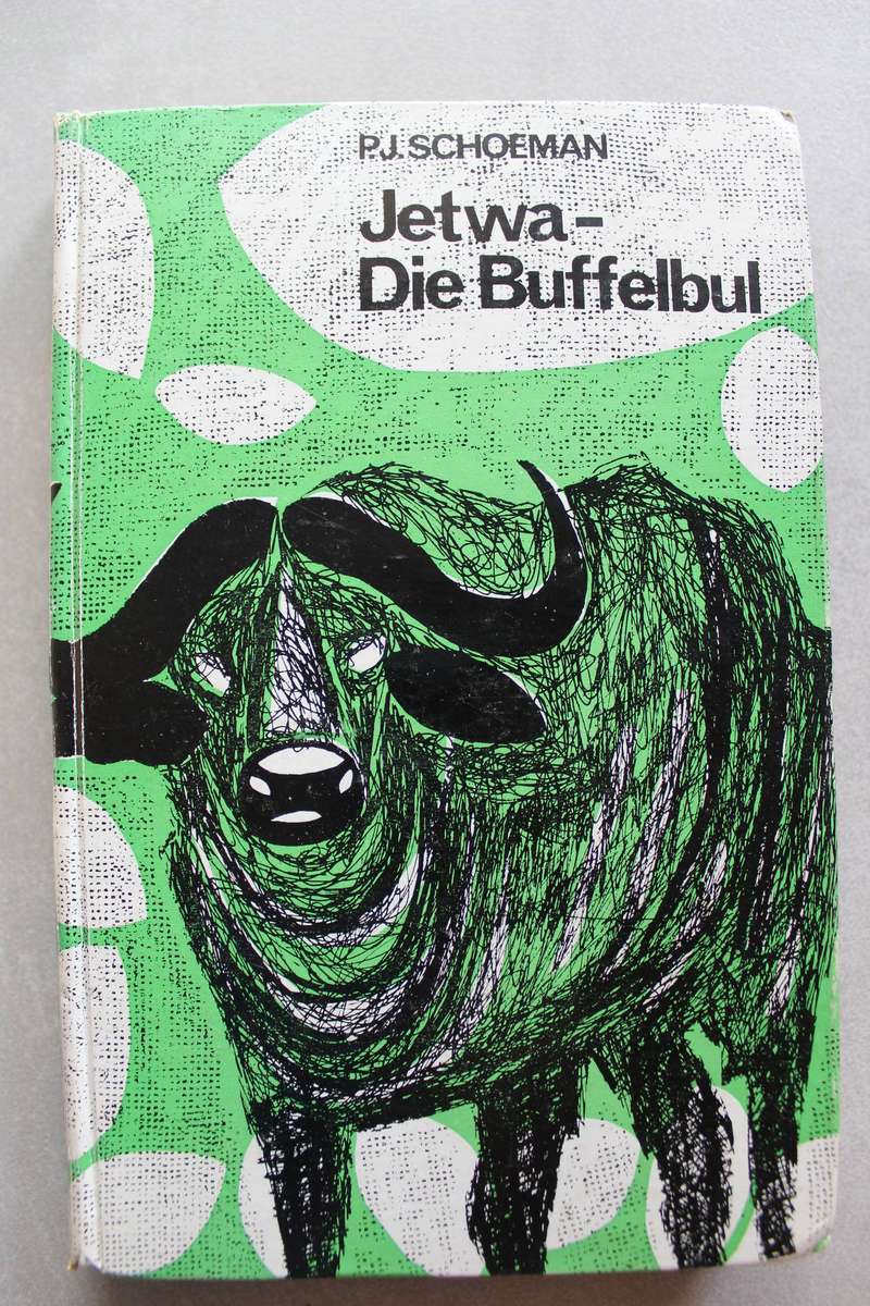Jetwa die Buffelbul - PJ Schoeman