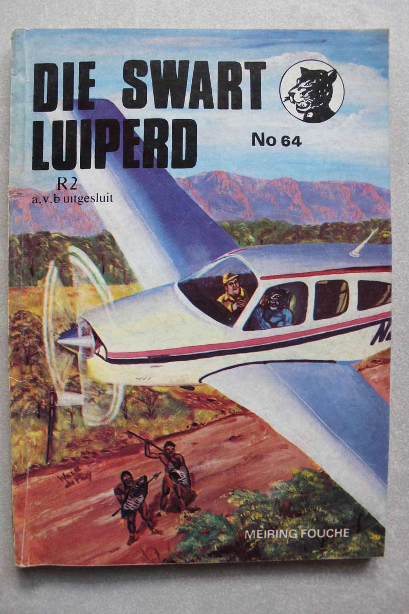 Die Swart Luiperd-reeks:  Meiring Fouche 64