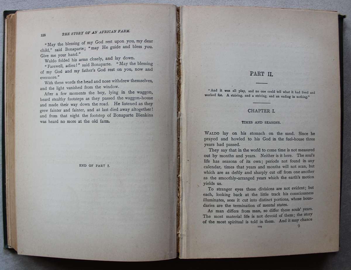 The Story of an African Farm - Olive Schreiner