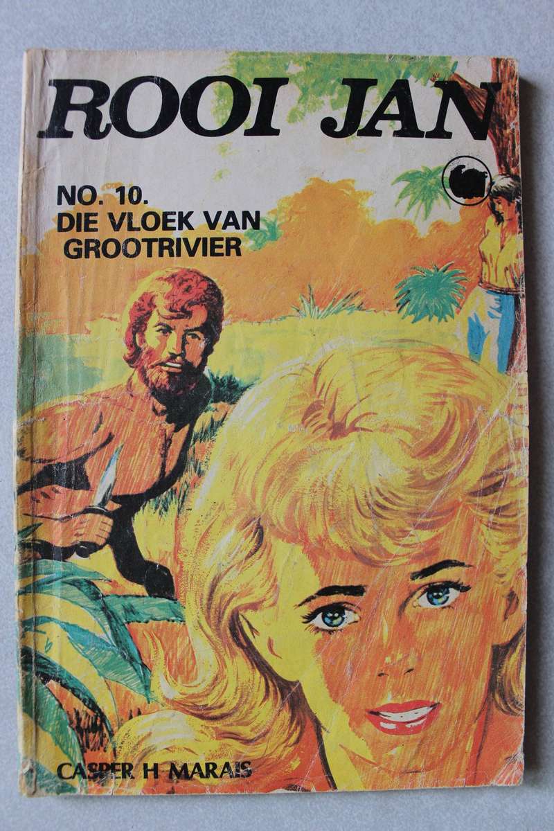 Rooi Jan - No. 10 - Vloek van Grootrivier -  Casper H Marais
