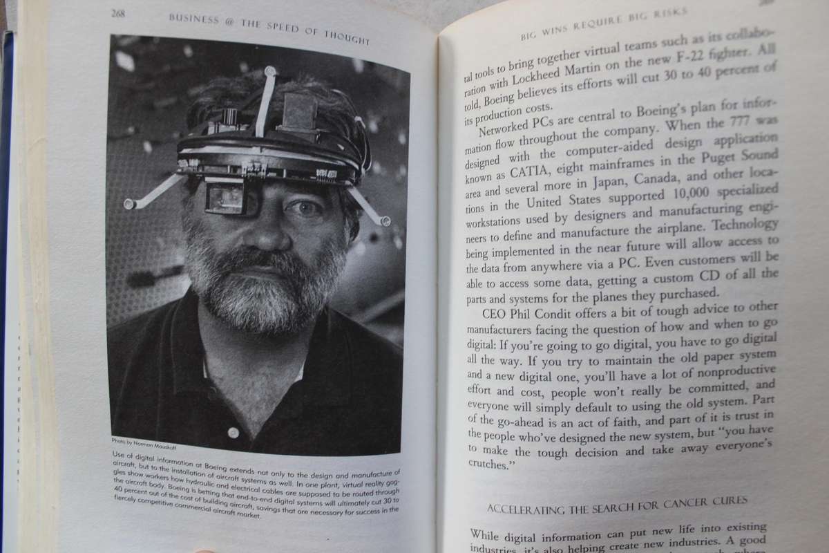 Business @ The Speed of Thought / Bill Gates