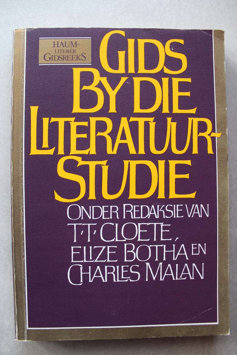 Gids by die Literatuurstudie  | T. T. Cloete, Bothma & Malan
