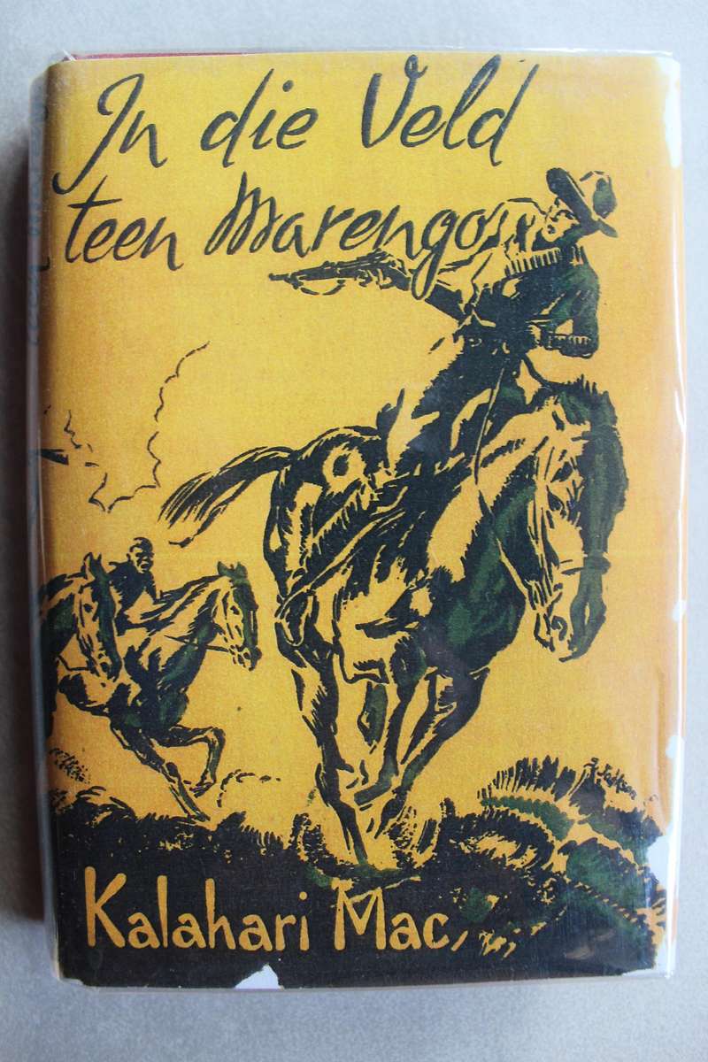 In die veld teen Marengo - Kalahari Mac