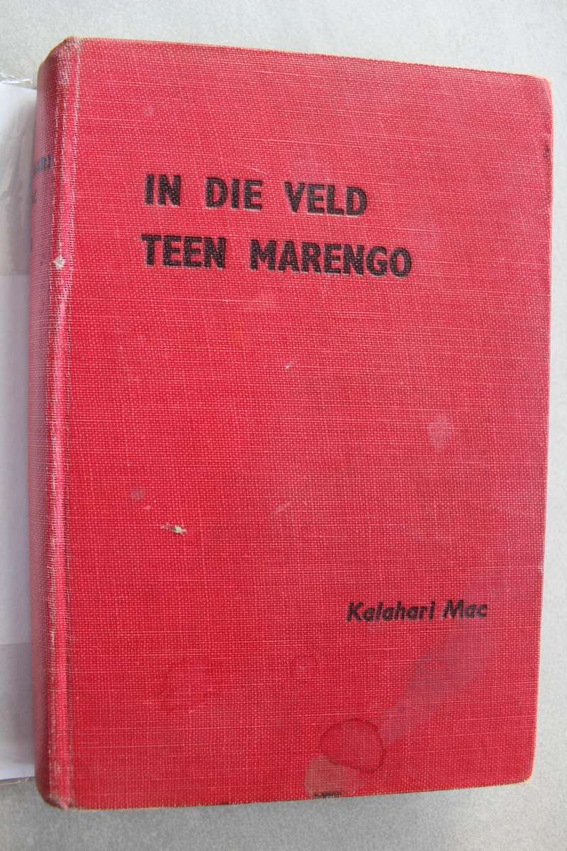 In die veld teen Marengo - Kalahari Mac