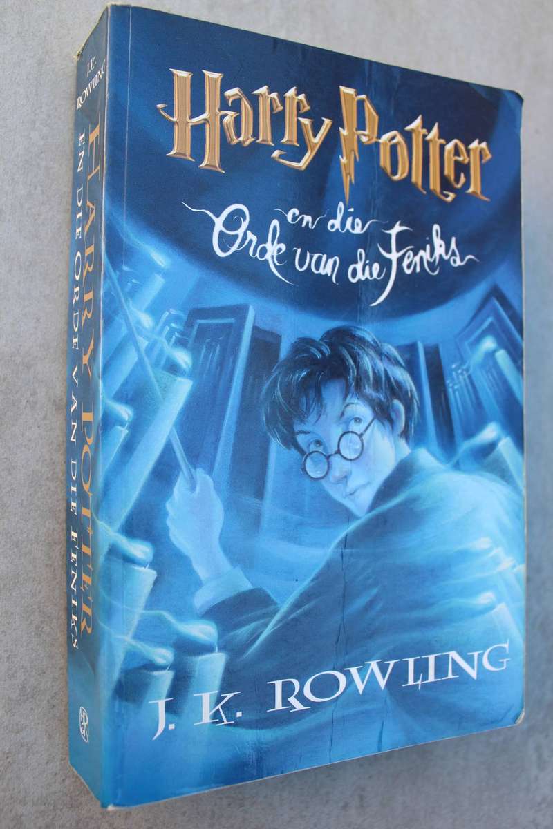 Harry Potter en die Orde van die Feniks - J.K. Rowling