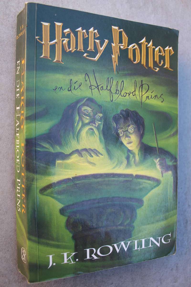 Harry Potter en die Halfbloed Prins - J.K. Rowling
