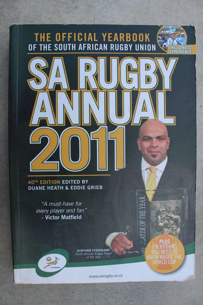 SA Rugby Annual 2011