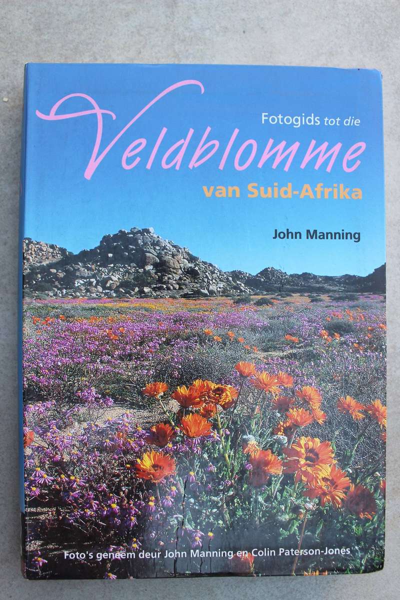 Fotogids tot die Veldblomme van Suid-Afrika / Manning