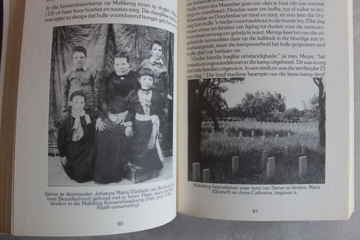 Siener van Rensburg. Boodskapper van God / Adriaan Snyman