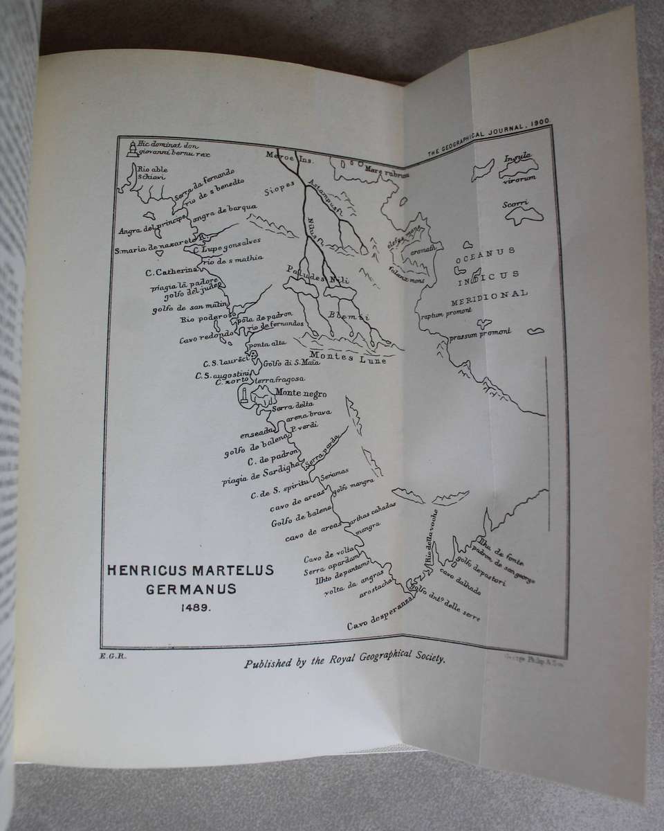 The Voyages of Diogo Cao and Bartholomeu Dias 1482- 88 / Ravenstein