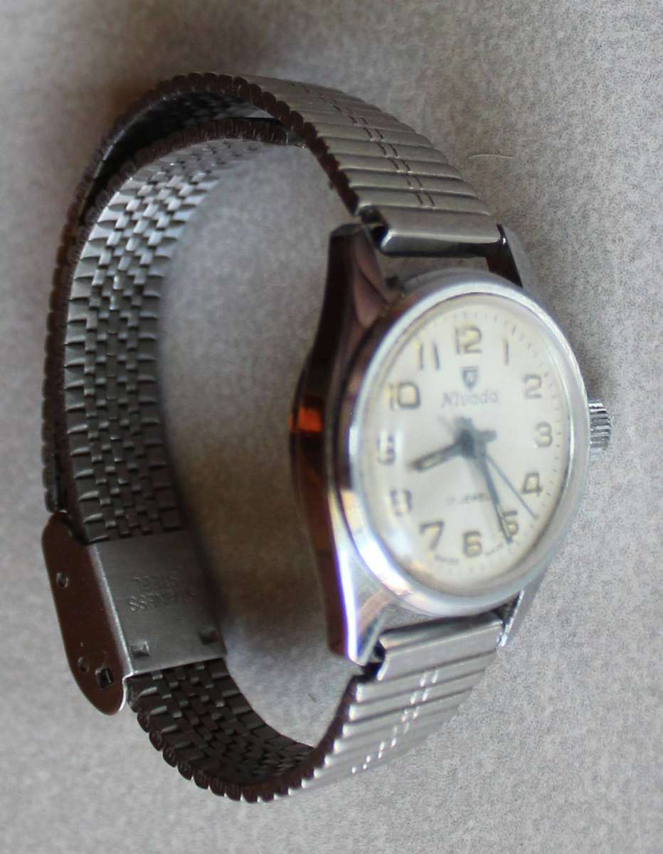 Nivada ladies vintage watch