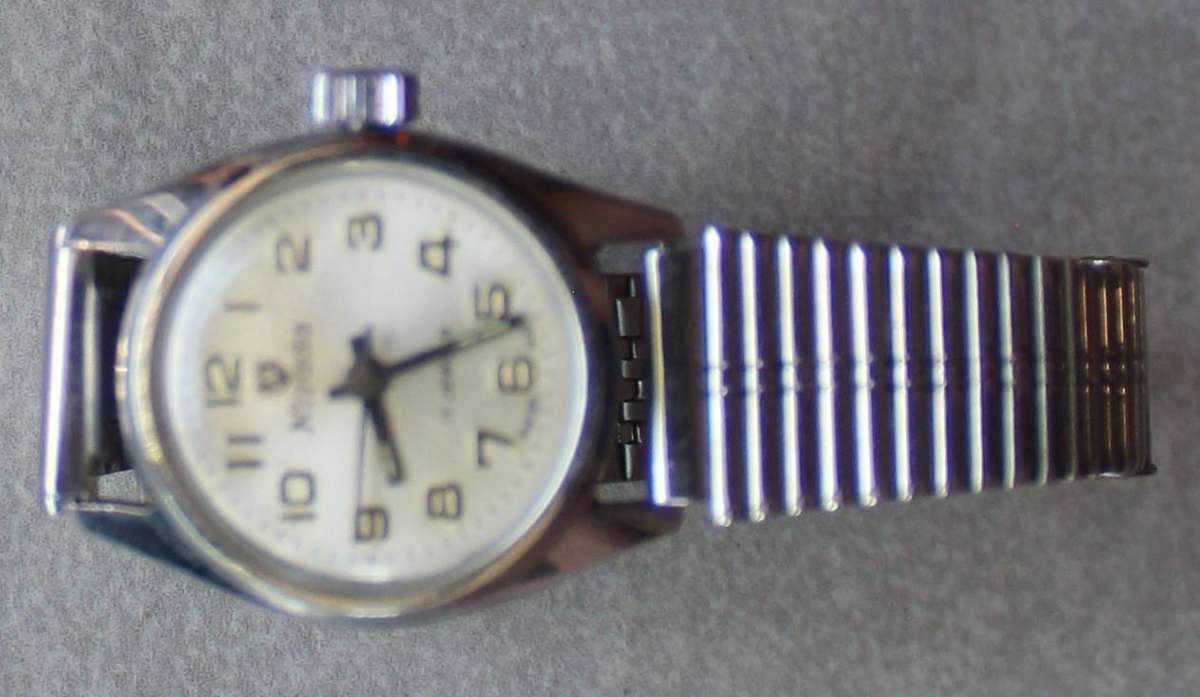 Nivada ladies vintage watch