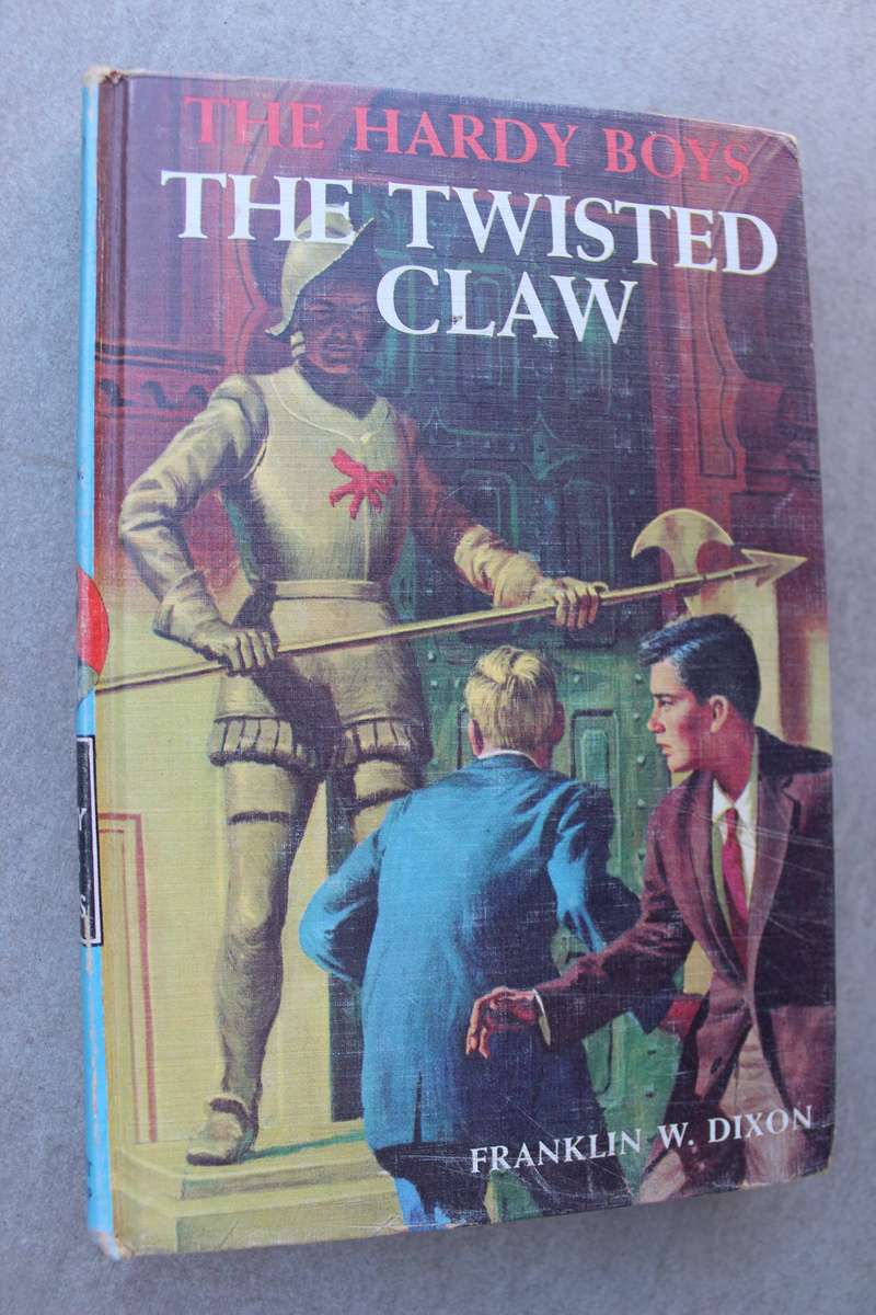 The twisted claw  - Hardy Boys - Dixon