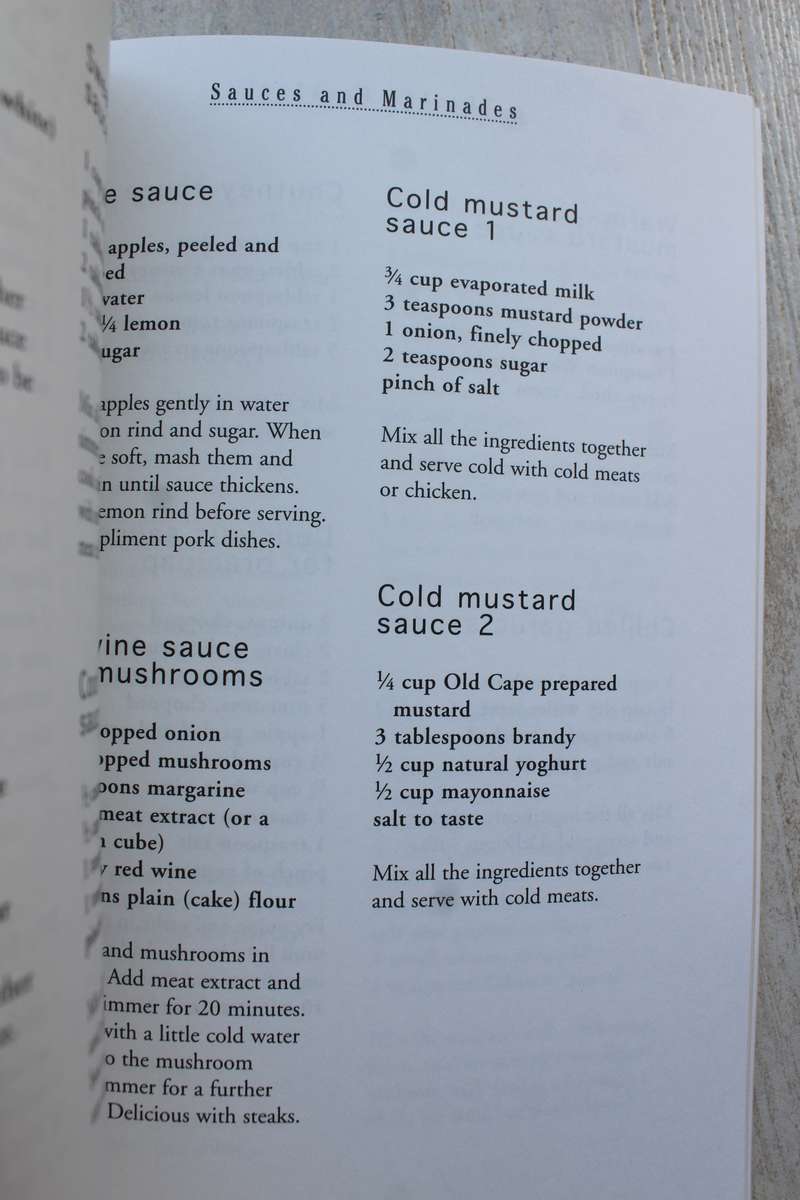 The 4 x 4 Cookbook, Rita Van Dyk, 300 Recipes