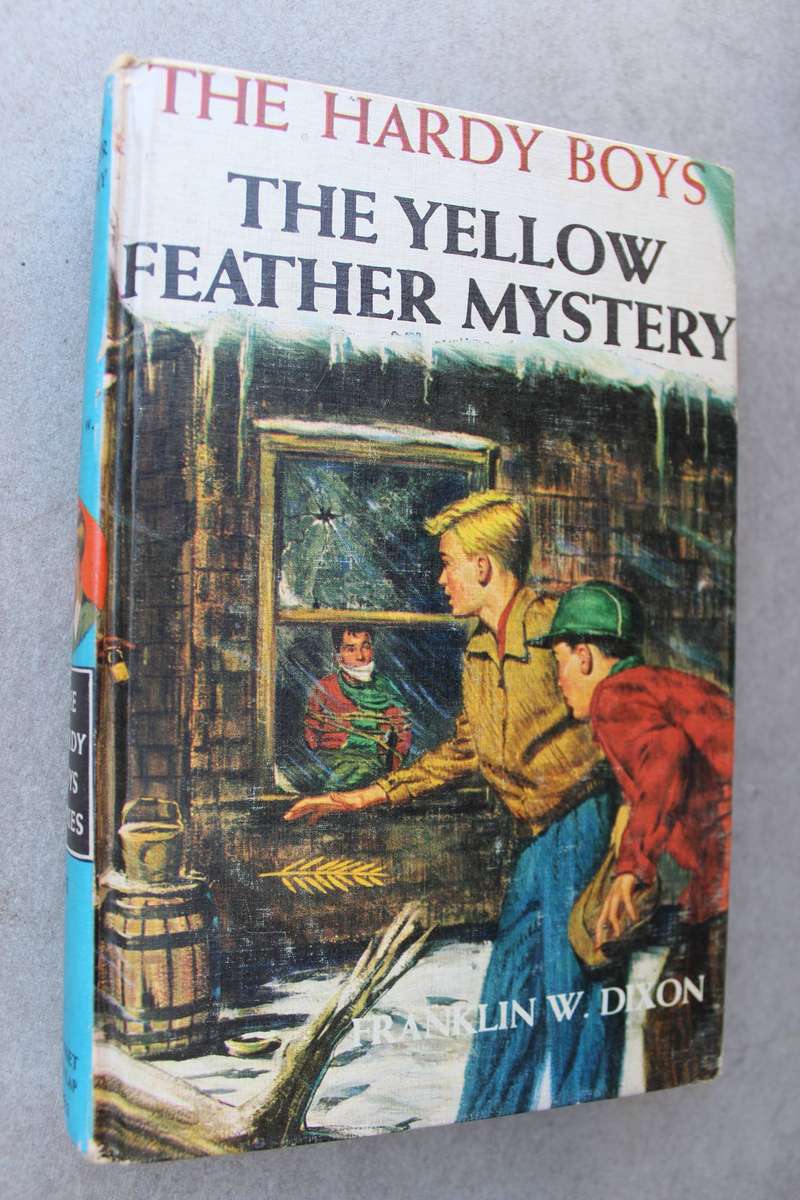 The yellow feather mystery - Hardy Boys - Dixon