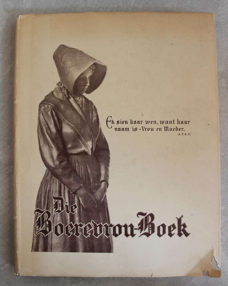 Die Boerevrou-boek