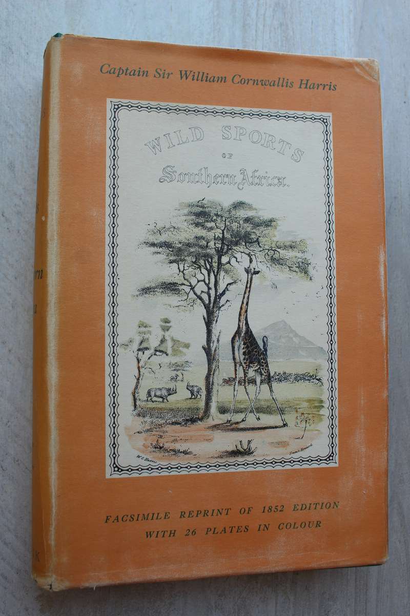 Wild Sports of Southern Africa - Cornwallis Harris, William