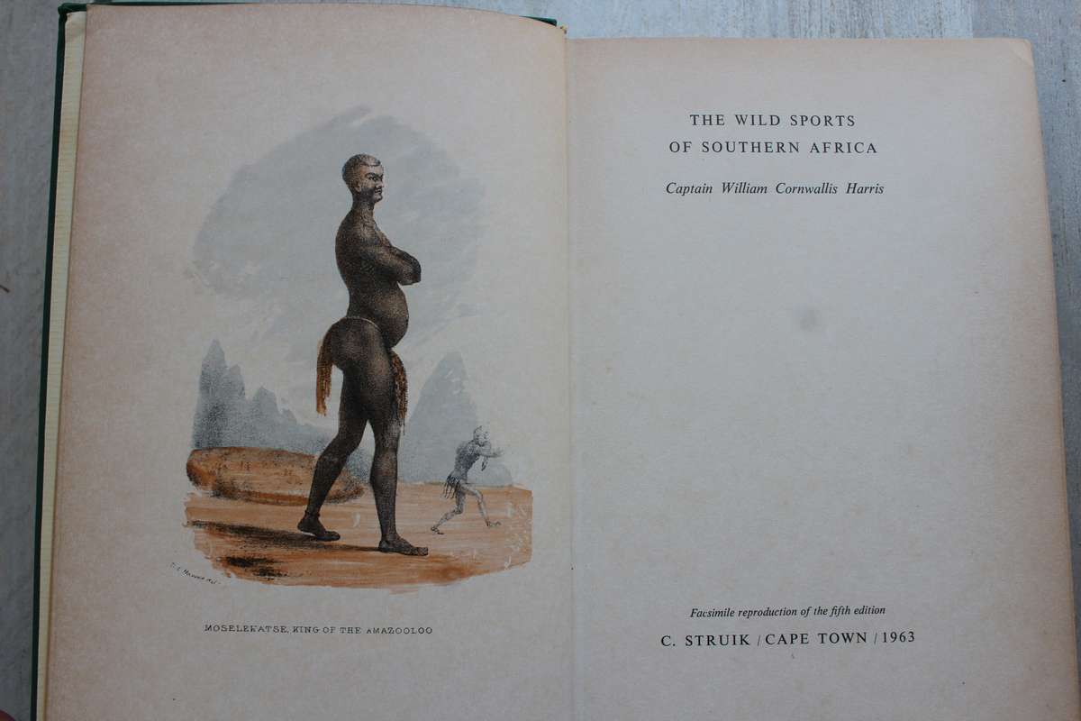 Wild Sports of Southern Africa - Cornwallis Harris, William